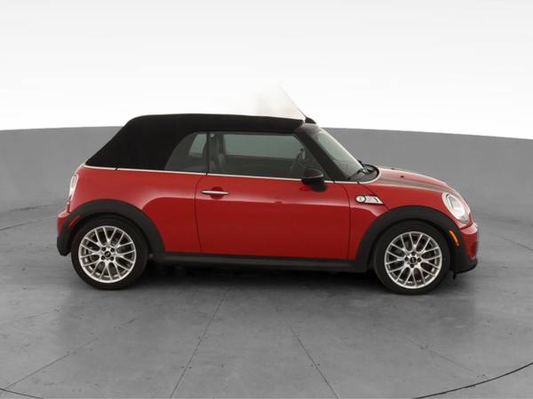 2013 MINI Convertible Cooper S Convertible 2D Convertible Red - -... for sale in NEWARK, NY – photo 13