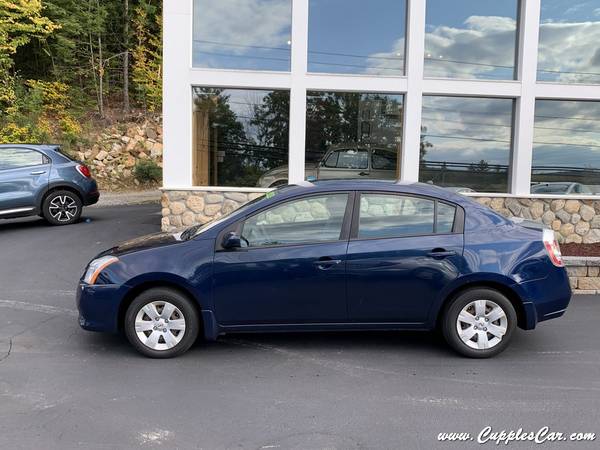 2012 Nissan Sentra 2.0 6 Speed Manual Sedan Blue 35K Miles - cars &... for sale in Belmont, ME – photo 10