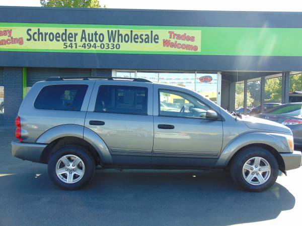 2005 DODGE DURANGO 4X4 - - by dealer - vehicle for sale in Medford, OR – photo 2