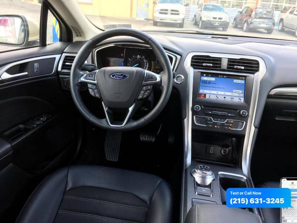 2017 Ford Fusion SE FWD - cars & trucks - by dealer - vehicle... for sale in Philadelphia, PA – photo 10
