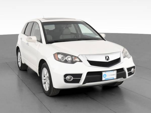 2010 Acura RDX Sport Utility 4D suv White - FINANCE ONLINE - cars &... for sale in Wayzata, MN – photo 16