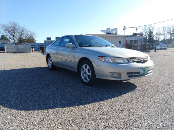1999 Toyota Solara - cars & trucks - by owner - vehicle automotive... for sale in south burlington, VT – photo 4