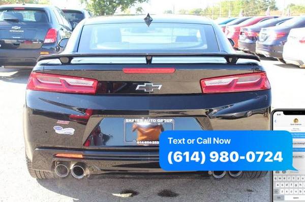 2016 Chevrolet Chevy Camaro SS 2dr Coupe w/2SS for sale in Columbus, OH – photo 6