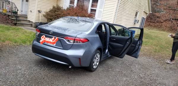 2020 Toyota Corolla LE Sedan. Low Miles. - cars & trucks - by owner... for sale in Putnam valley, NY – photo 5
