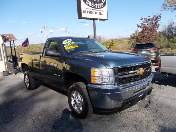 2014 Chevrolet Silverado 2500HD 2WD Reg Cab 133.7 Work Truck - cars... for sale in Cohoes, NY – photo 2