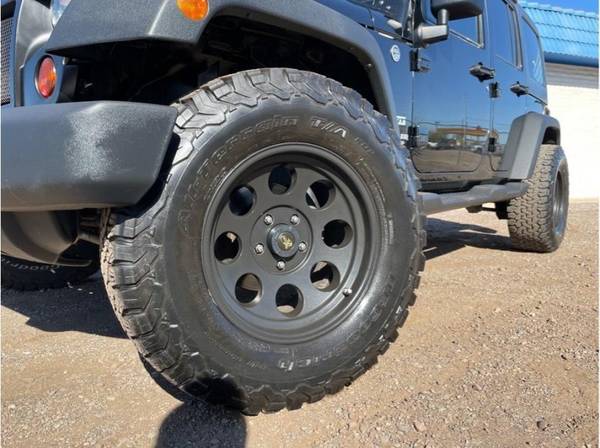 2012 Jeep Wrangler Unlimited Sport SUV 4D - cars & trucks - by... for sale in Phoenix, AZ – photo 19