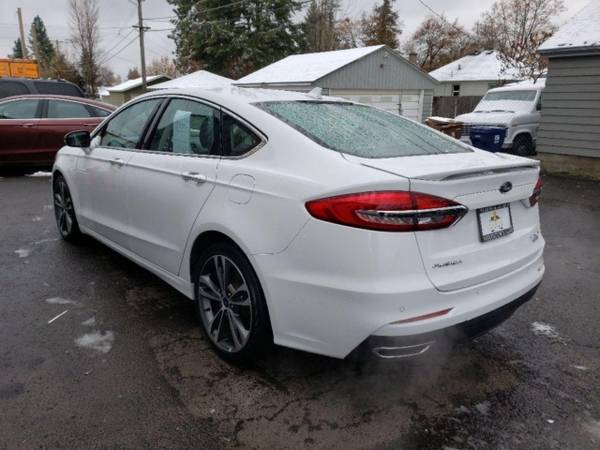 2019 Ford Fusion Titanium - cars & trucks - by dealer - vehicle... for sale in Spokane, WA – photo 4