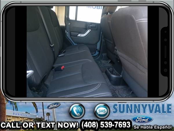 2015 Jeep Wrangler Unlimited Rubicon - cars & trucks - by dealer -... for sale in Sunnyvale, CA – photo 11