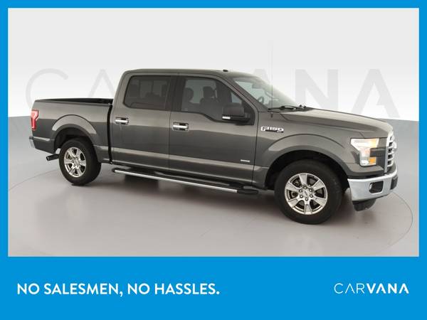 2016 Ford F150 SuperCrew Cab XLT Pickup 4D 5 1/2 ft pickup Gray for sale in Beaumont, TX – photo 10