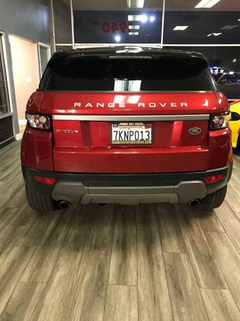 2015 Land Rover Range Rover Evoque Pure Plus AWD 4dr SUV EASY... for sale in Rancho Cordova, CA – photo 5