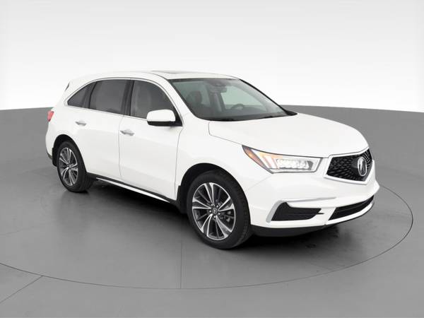 2019 Acura MDX SH-AWD w/Technology Pkg Sport Utility 4D suv White -... for sale in Monterey, CA – photo 15