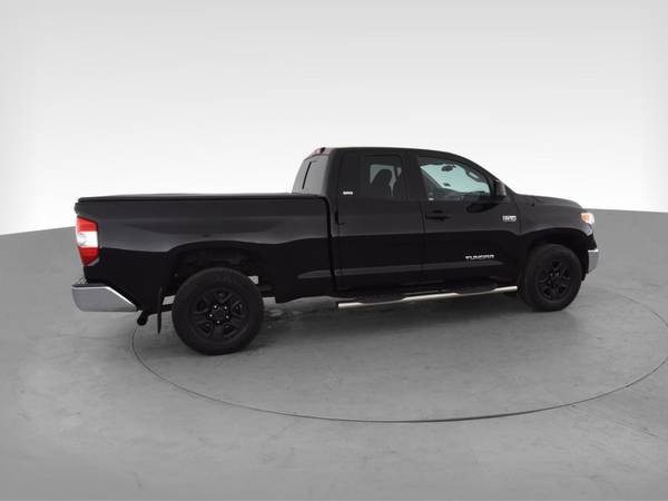 2014 Toyota Tundra Double Cab SR Pickup 4D 6 1/2 ft pickup Black - -... for sale in Watertown, NY – photo 12