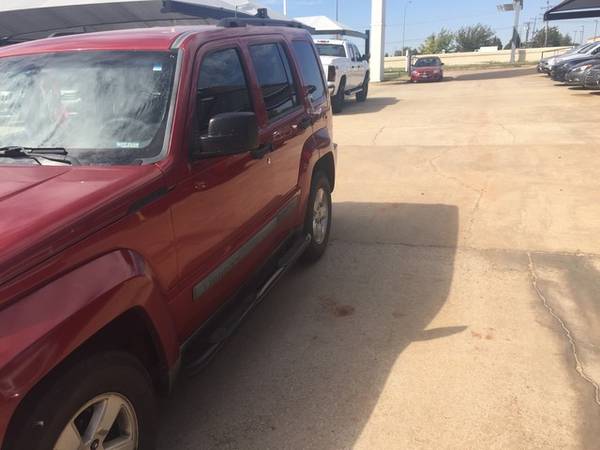 2010 Jeep Liberty Inferno Red Crystal Pearl Great Deal**AVAILABLE** for sale in Edmond, OK – photo 24