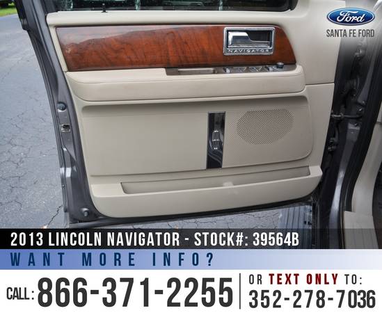 *** 2013 LINCOLN NAVIGATOR *** SiriusXM - Leather Seats - Touchscreen for sale in Alachua, GA – photo 12
