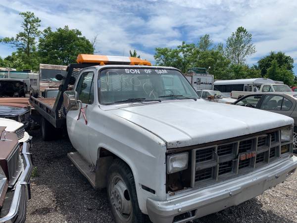ROLLBACK parts truck, runs, many hydraulic leaks, no title - cars &... for sale in Saint Louis, TN – photo 3