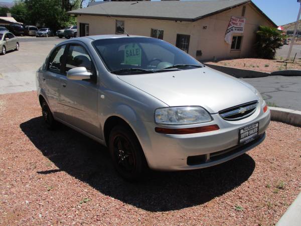 2005 chevy aveo, - - by dealer - vehicle automotive sale for sale in Saint George, UT – photo 3