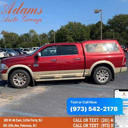 2014 Ram 1500 4WD Crew Cab 140.5 Longhorn - Buy-Here-Pay-Here! -... for sale in Paterson, NJ – photo 2