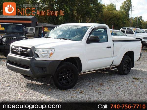 2012 Toyota Tacoma Regular Cab 2WD - - by dealer for sale in Carroll, OH