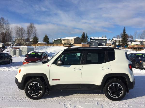 2015 Jeep Renegade Trailhawk 4x4 - - by dealer for sale in Anchorage, AK – photo 8