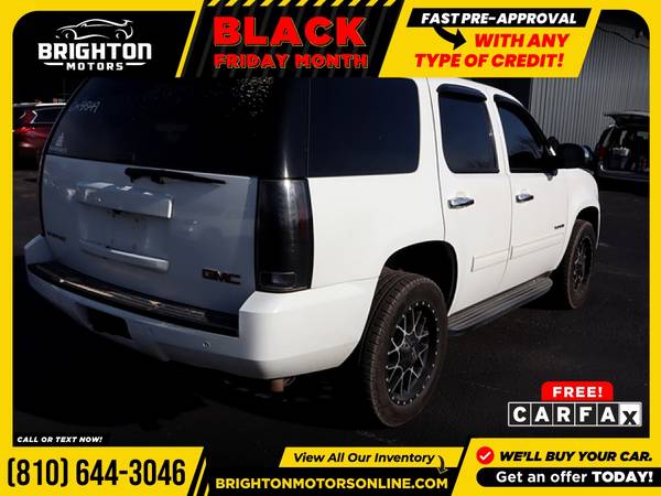 2014 GMC Yukon SLE 4WD! FOR ONLY $302/mo! - cars & trucks - by... for sale in Brighton, MI – photo 7