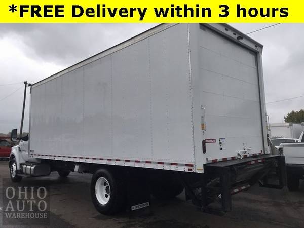 2018 Ford F-650SD Box Truck Powerstroke DIESEL Liftgate We Finance -... for sale in Canton, WV – photo 7