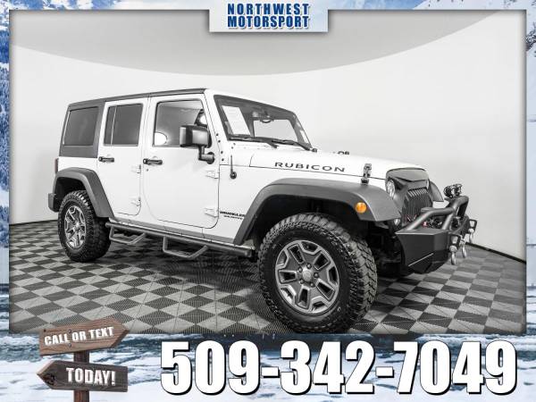 2017 *Jeep Wrangler* Unlimited Rubicon 4x4 - cars & trucks - by... for sale in Spokane Valley, ID