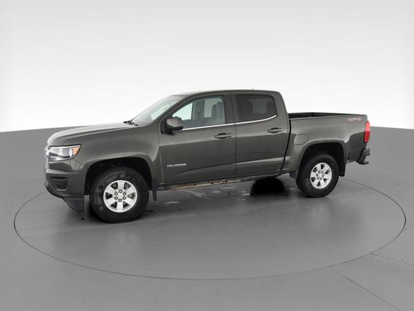 2018 Chevy Chevrolet Colorado Crew Cab Work Truck Pickup 4D 5 ft -... for sale in Ringoes, NJ – photo 4