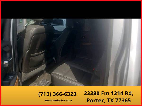 2014 Chevrolet Silverado 1500 Crew Cab - Financing Available! for sale in Porter, TX – photo 8