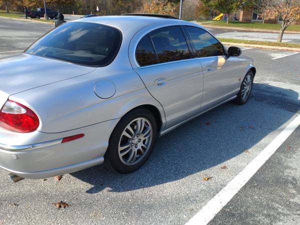 2004 Jaguar S-type 4.2 $3900 obo - cars & trucks - by owner -... for sale in Lutherville Timonium, MD – photo 12