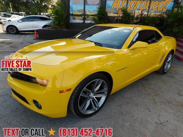 2013 Chevrolet Chevy Camaro LS TAX TIME DEAL! EASY for sale in TAMPA, FL – photo 3