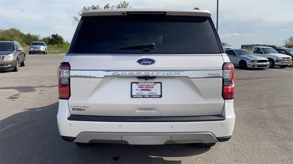 2019 Ford Expedition Max Limited suv White - - by for sale in Republic, MO – photo 7