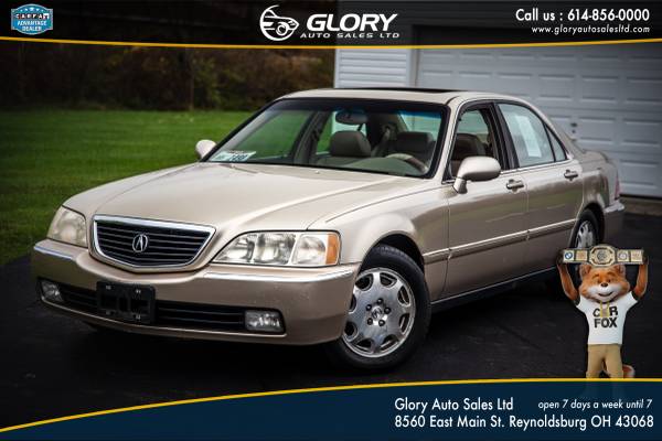 2000 ACURA RL 3.5 111,000 MILES SUNROOF LEATHER SUPER CLEAN $2995... for sale in REYNOLDSBURG, OH – photo 3