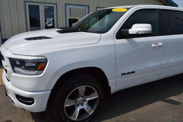 2019 Ram All-New 1500 Rebel Crewcab 4×4 - cars & trucks - by dealer... for sale in Alexandria, MN – photo 12