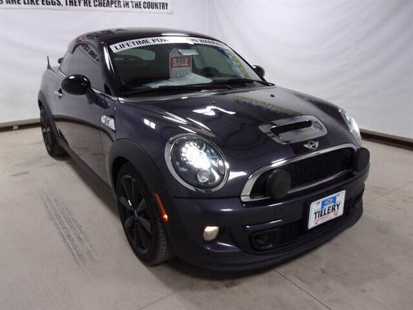 2014 MINI Coupe S - cars & trucks - by dealer - vehicle automotive... for sale in Moriarty, NM – photo 2