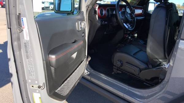 2018 Jeep Wrangler Rubicon suv Gray - - by dealer for sale in Reno, NV – photo 17