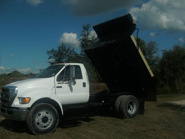 2010 Ford F750 Dump Truck for sale in Homosassa Springs, FL – photo 7