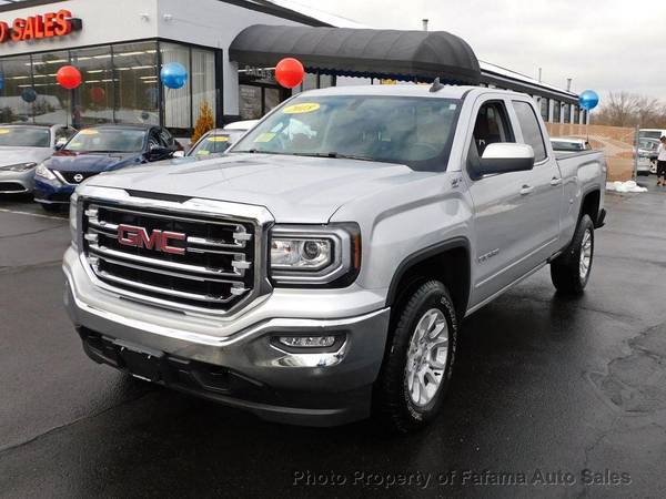 2018 GMC Sierra 1500 SLE Double Cab 4WD - - by dealer for sale in Milford, MA – photo 2