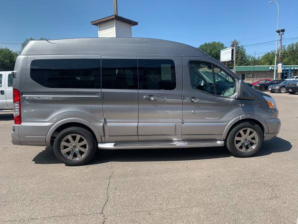 ★★★ 2015 Ford Transit Explorer Conversion Van / Fully Loaded! ★★★ -... for sale in Grand Forks, ND – photo 5