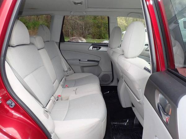2011 Subaru Forester 4dr Auto 2 5X Premium w/All-W Pkg TomTom Nav for sale in Storrs, CT – photo 13