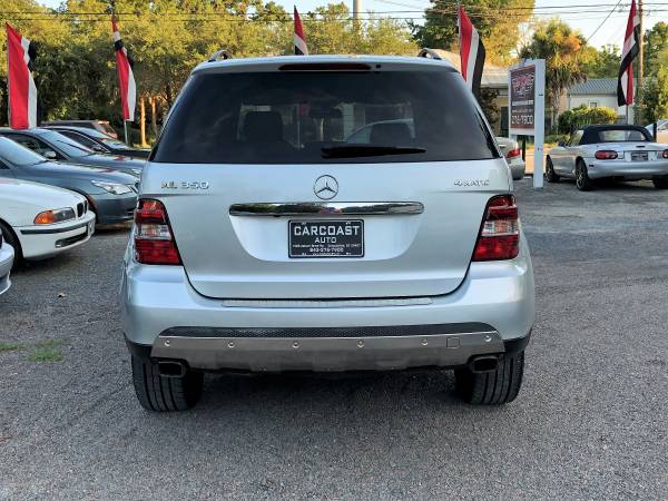 2008 Mercedes-Benz M-Class ML350 [CARCOAST] - cars & trucks - by... for sale in Charleston, SC – photo 5