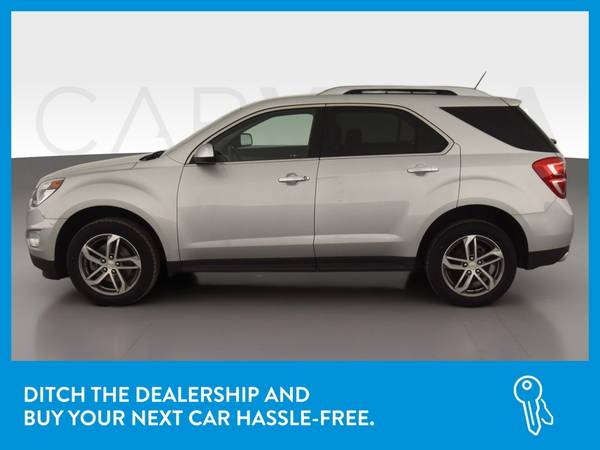 2016 Chevy Chevrolet Equinox LTZ Sport Utility 4D suv Silver for sale in NEWARK, NY – photo 4