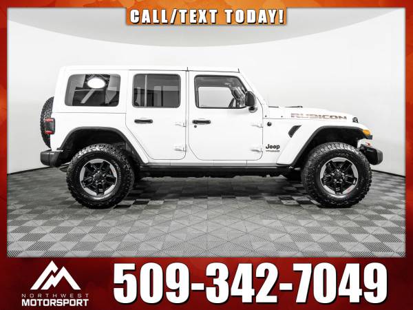 2019 *Jeep Wrangler* Unlimited Rubicon 4x4 - cars & trucks - by... for sale in Spokane Valley, ID – photo 4