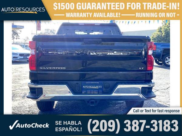 2020 Chevrolet Silverado 1500 Double Cab LT Pickup 4D 6 1/2 ft for sale in Merced, CA – photo 7