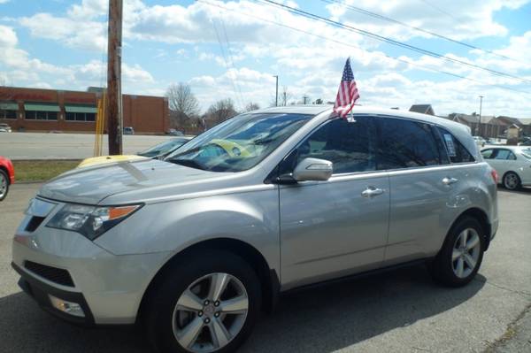 2010 Acura MDX 6-Spd AT for sale in New Albany, IN – photo 3