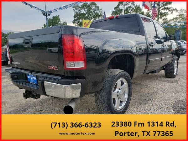 2011 GMC Sierra 2500 HD Crew Cab - Financing Available! - cars &... for sale in Porter, KS – photo 8