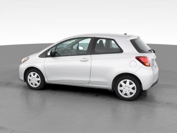 2015 Toyota Yaris L Hatchback Coupe 2D coupe Silver - FINANCE ONLINE... for sale in Atlanta, WY – photo 6
