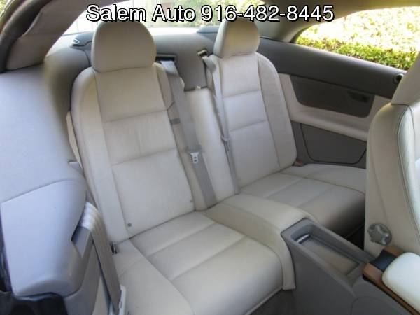 2008 Volvo C70 CONVERTIBLE - AC WORKS - LEATHER AND HEATED SEATS - 5... for sale in Sacramento , CA – photo 14