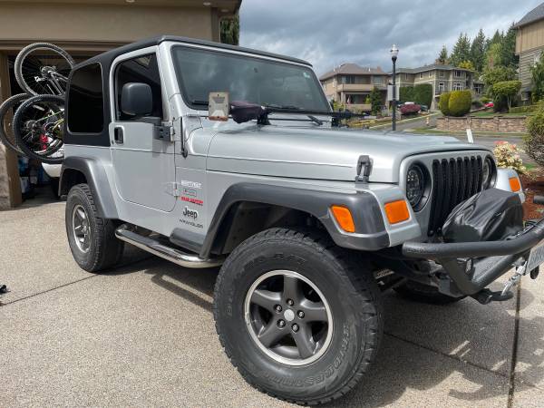 Jeep Wrangler - 4 0 for sale in Vancouver, OR – photo 8