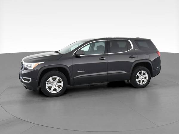 2017 GMC Acadia SLE-1 Sport Utility 4D suv Brown - FINANCE ONLINE -... for sale in South Bend, IN – photo 4