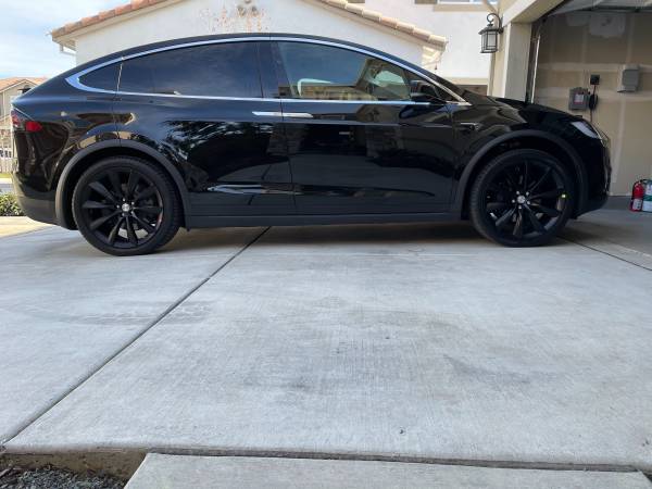 2020 Tesla Model X long Range plus Black for sale in Brentwood, CA – photo 4